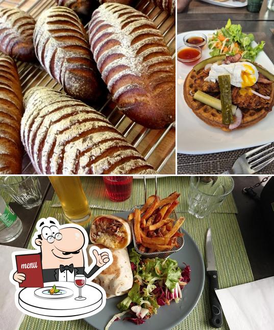 Panino con maiale stirato al East Side Pully