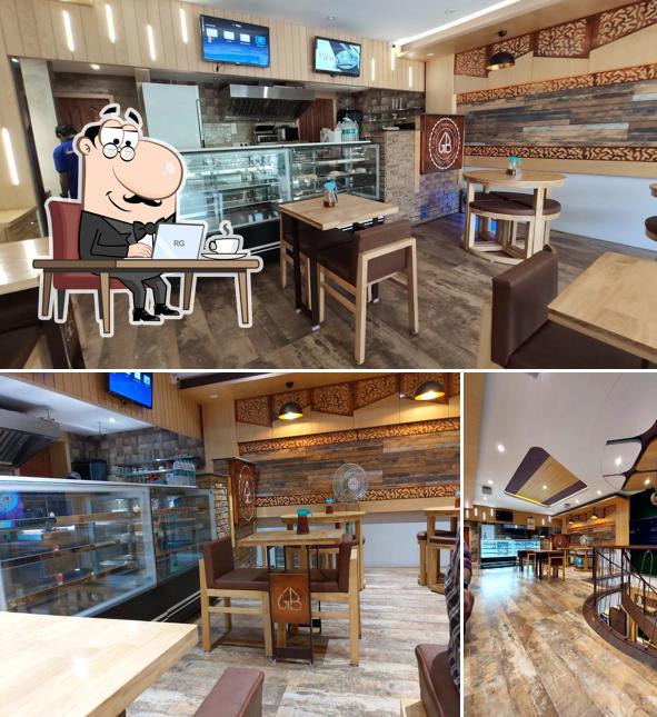 The interior of Greatest Bakery