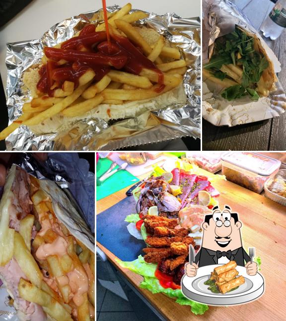 Involtini primavera al Il Dollaro