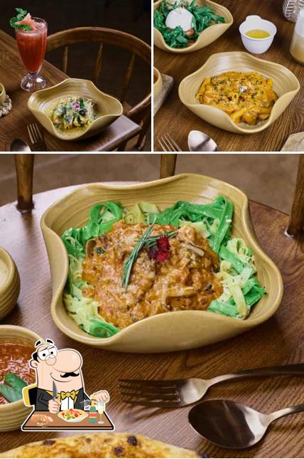 Pad thai at Kolaba - Specialty Coffee And Pizzeria