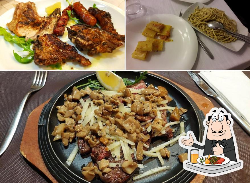 Platti al La Braceria da Nik e Vale