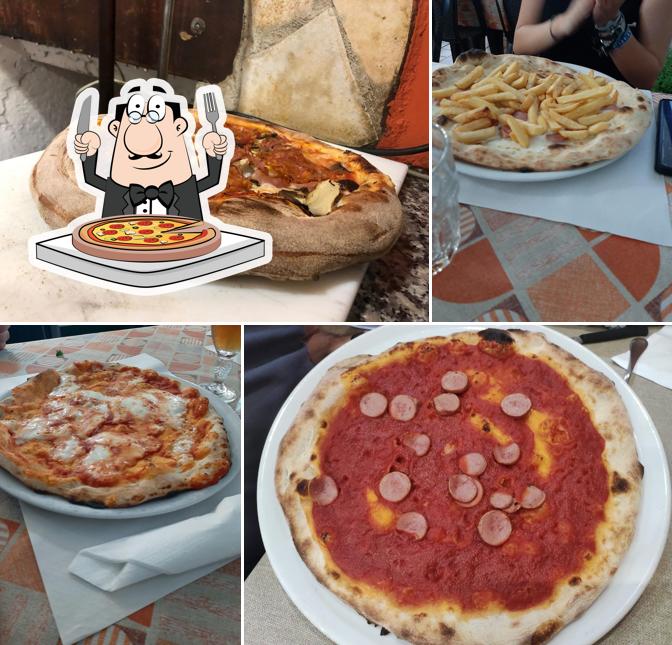 Scegli una pizza a La Bussola Pizzeria Ristorante Braceria di Accardo Angelo