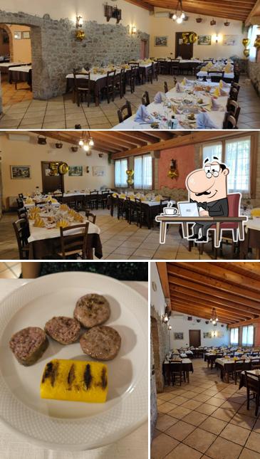 Gli interni di La Pioppa