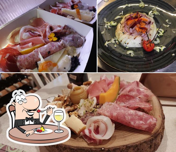 Platti al La Ripadoro Agriturismo