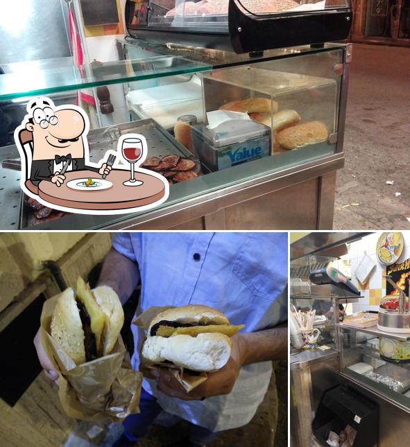 Platti al L'antica Panelleria di Sciacca