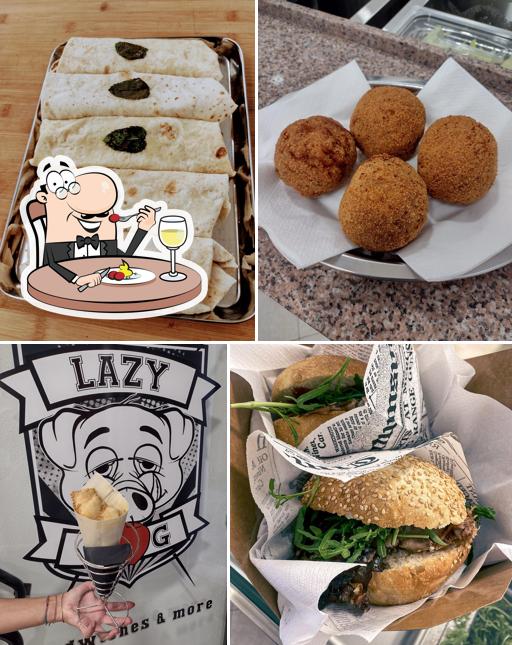 Cibo al Lazy Hog