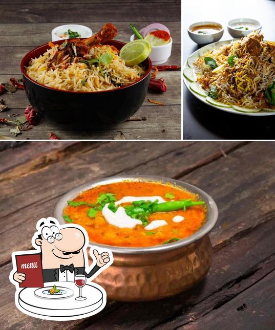 Food at Mayur Darbar