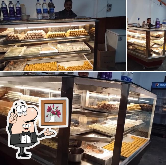 Check out how Nandani Sweet House looks inside