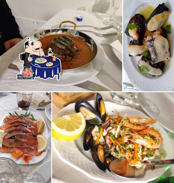 Sashimi al Nel portone