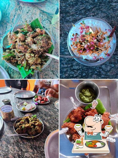 Fried calamari at New Gangothri Dabha