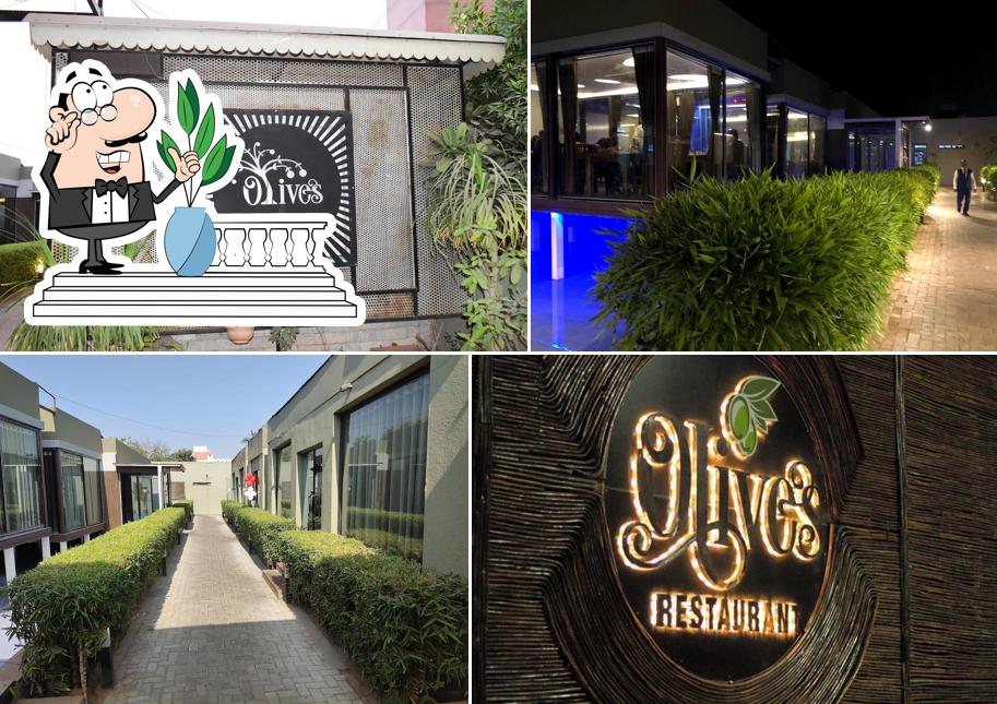 Check out how Olives Resto Cafe looks outside