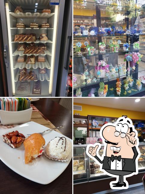 Dai un'occhiata agli interni di Pasticceria Monica