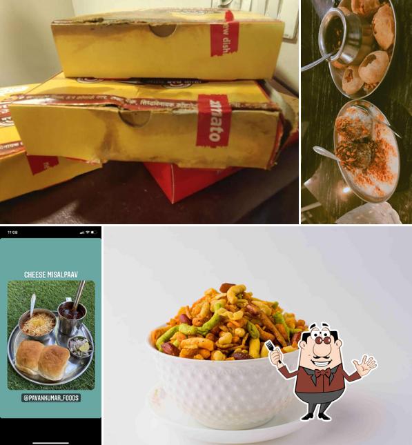 Food at Pavankumar Misal