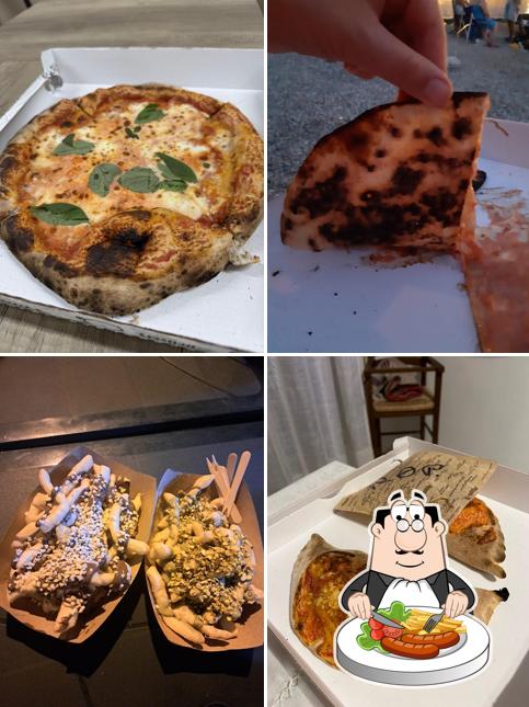 Cibo al Pizzeria da Tano Bari