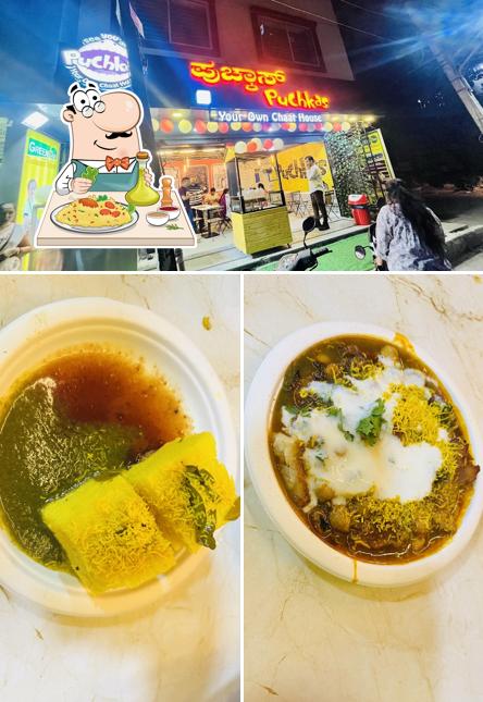 Meals at Puchkas
