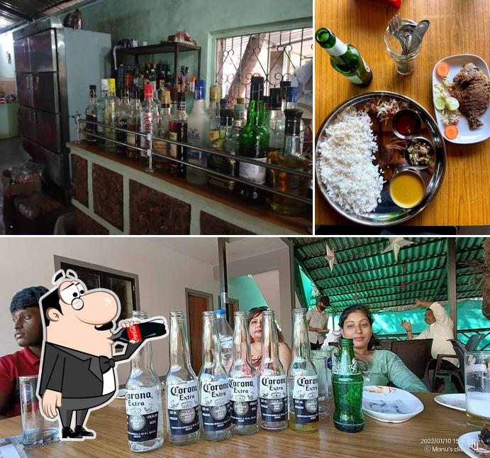 Try a drink from the menu