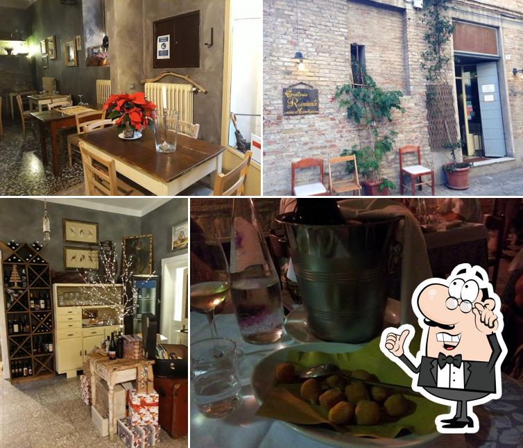 Dai un'occhiata agli interni di Trattoria Rimante