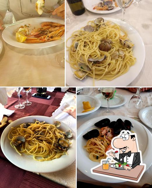 Scampi al Ristorante Bellavista