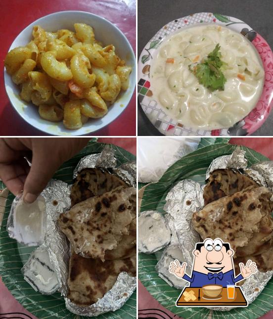 Clam chowder at Saira Home Made Food