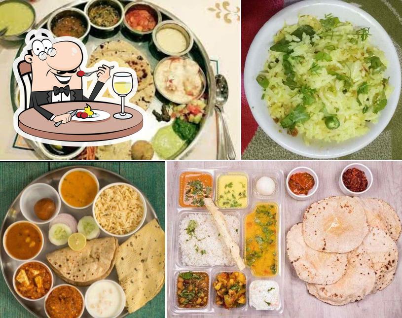 Meals at Shekhawati Thali