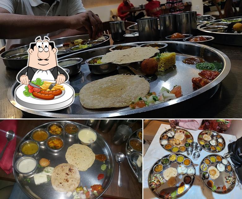 Meals at Shree Purohit Thali