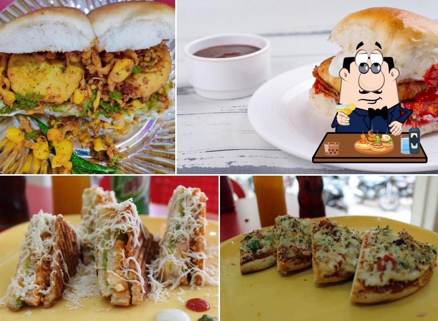 Bruschetta at TOP TASTE TEA & FOOD CENTER (MAYO HUB)