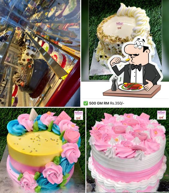Food at The Bakery Shop ( Bakery & Mart )