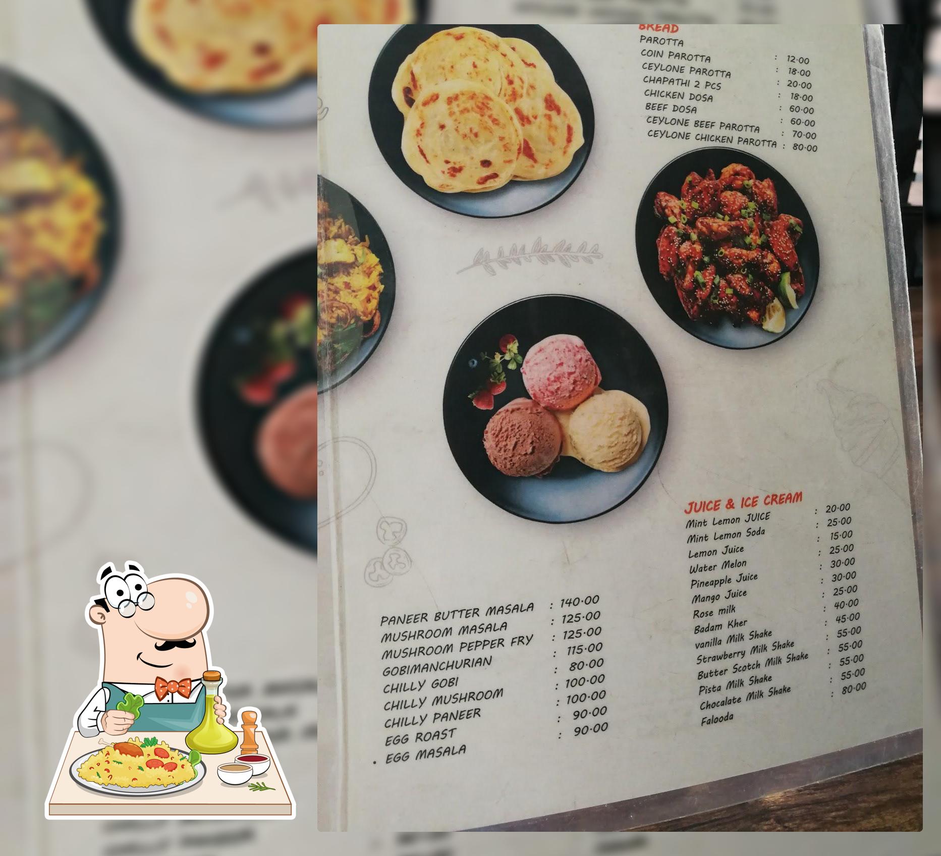 The frying pan restaurant