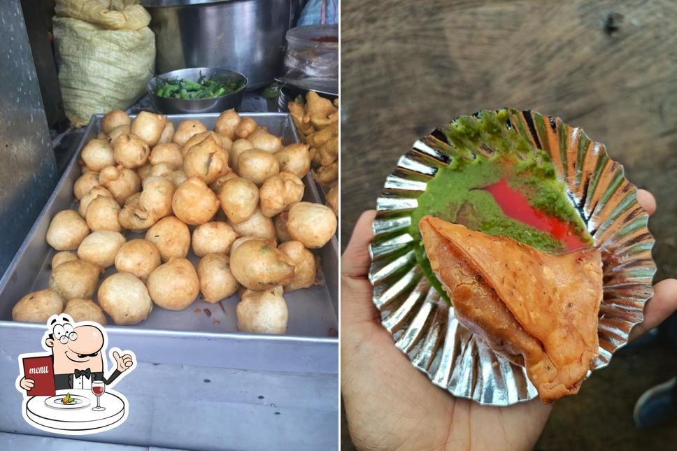 Food at Vada Pav Shop