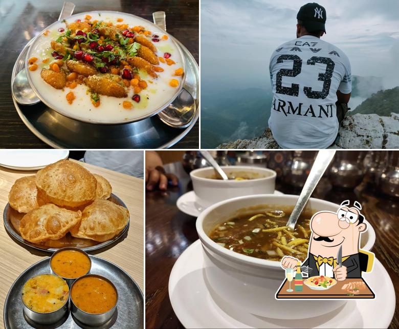 Meals at Sagar Ratna