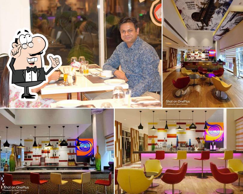 The interior of Spice It
