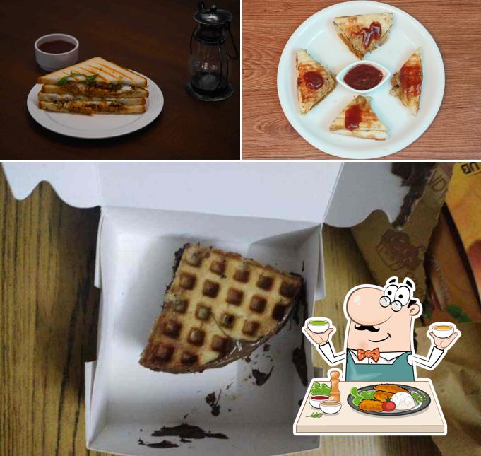 The picture of food and beverage at The Sandwich Club