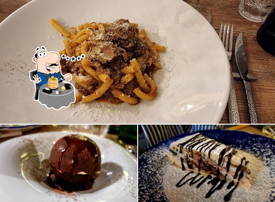 Cibo al LE NONNERIE
