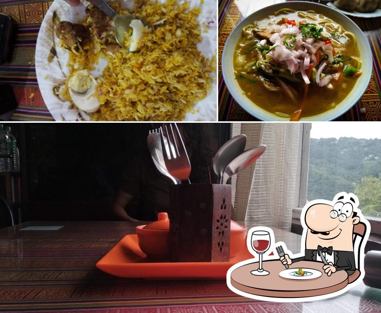 Meals at Wangdi Restaurant