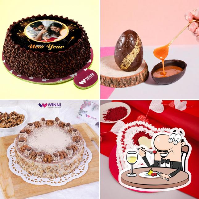 Food at Winni Cakes & More