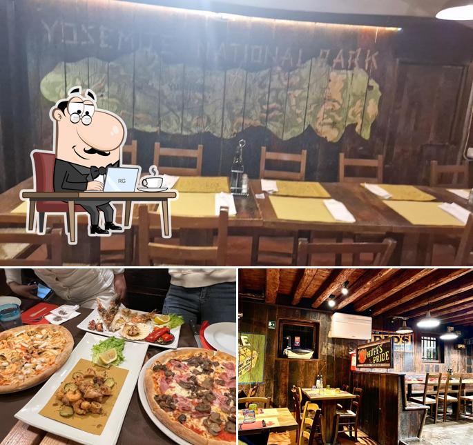 Dai un'occhiata agli interni di Ae Oche San Giacomo