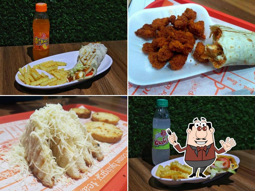 Rooster Fast Food Restaurant