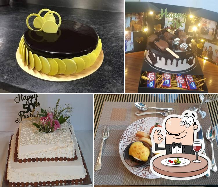 Food at Bake Basket Bakery