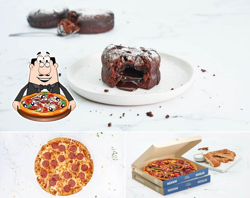 Choisissez des pizzas à Domino's Pizza Dronten