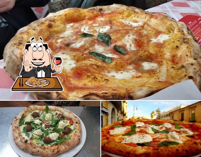 Scegli una pizza a Pizzeria Da Langella Michele