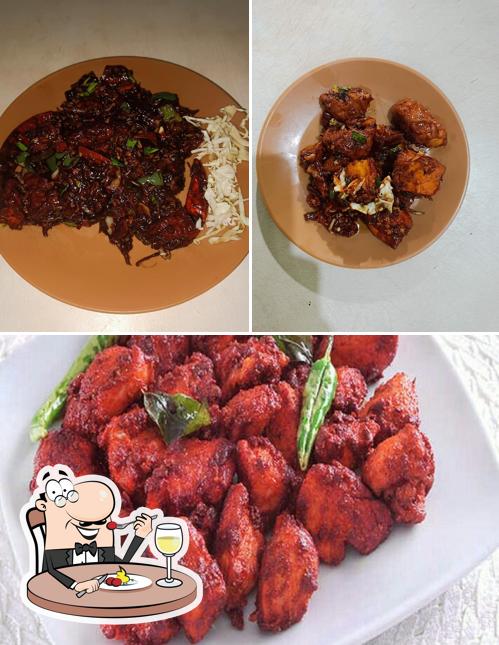 Meals at AKKA's KITCHEN CHINESE CORNER