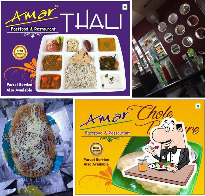 Food at Amar Fast Food and Restaurant