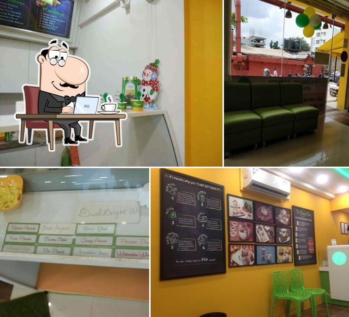 Check out how Apsara Ice Creams looks inside