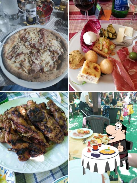 Piatto di formaggi al La Vigna Agriturismo
