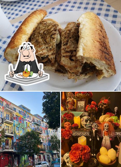 Guarda la foto che mostra la cibo e esterno di Bar Franco Sas