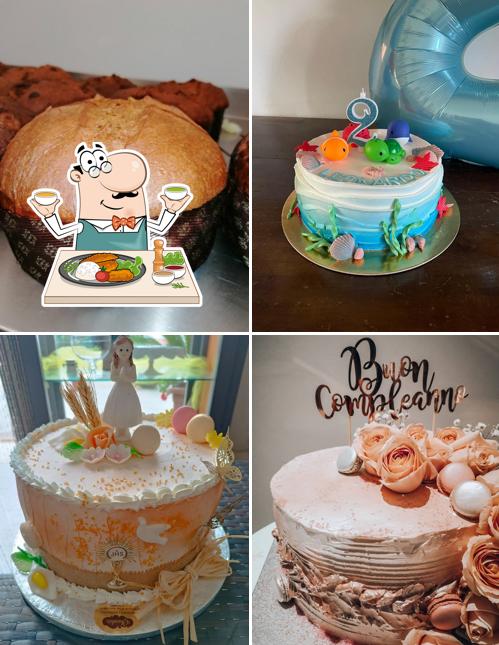 Platti al Bar Pasticceria Chocolate