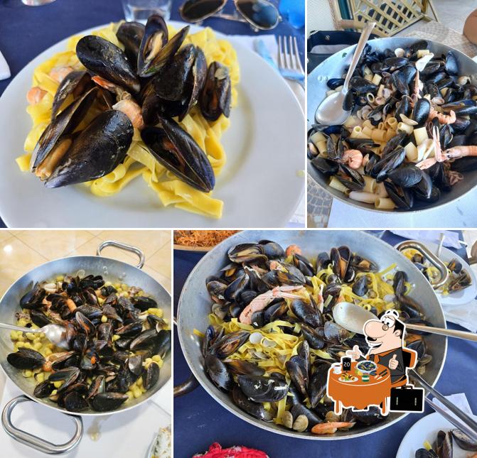 Cozze al Bar Riviera