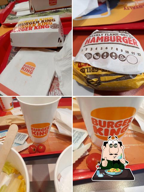 Cibo al Burger King Carpi