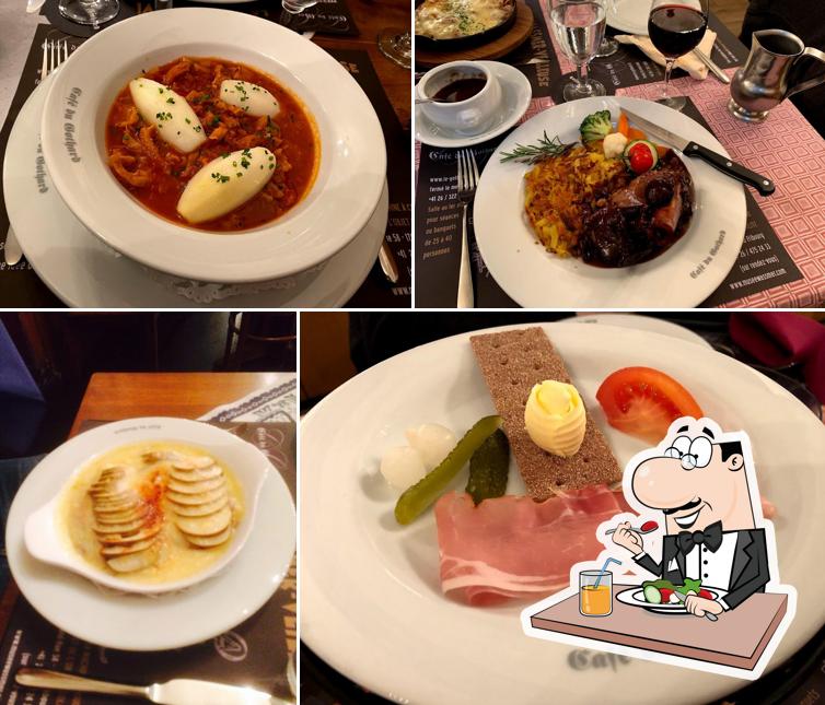 Platti al Café Du Gothard