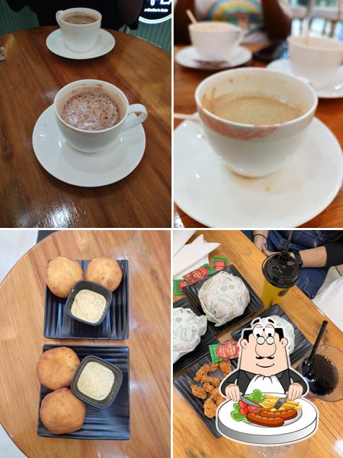 Food at Cafe LA